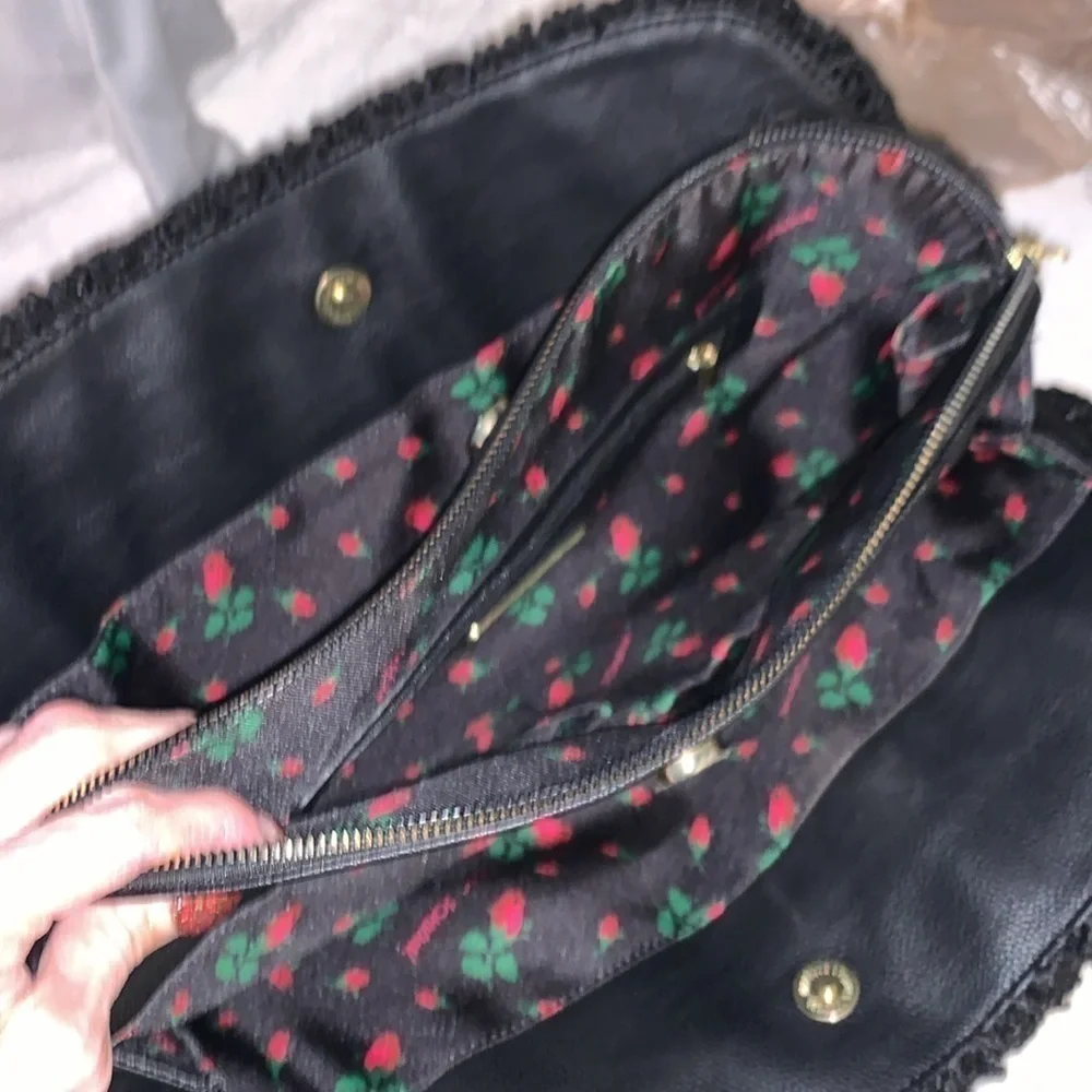 Betsy Johnson Sherpa satchel